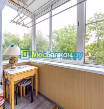 Остекление лоджий под ключ по выгодной цене в Красногорске – застеклить лоджию и балкон в МосБалкон