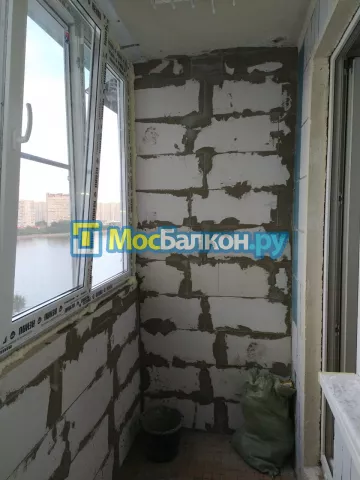 Теплое остекление балконов в Красногорске по доступной цене | Остекление балконов и лоджий МосБалкон