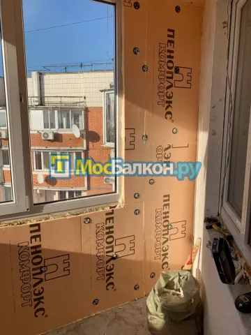 Отделка балконов в Красногорске | Отделка балконов и лоджий и обшивка под ключ в МосБалкон