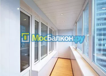 Остекление лоджий под ключ по выгодной цене в Красногорске – застеклить лоджию и балкон в МосБалкон