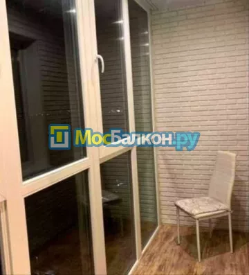 Остекление лоджий под ключ по выгодной цене в Красногорске – застеклить лоджию и балкон в МосБалкон