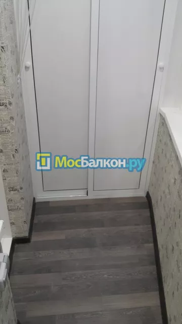 Отделка балконов в Красногорске | Отделка балконов и лоджий и обшивка под ключ в МосБалкон