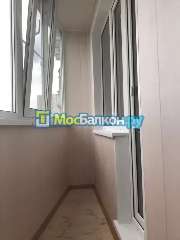 Остекление лоджий под ключ по выгодной цене в Красногорске – застеклить лоджию и балкон в МосБалкон