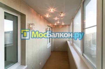 Остекление лоджий под ключ по выгодной цене в Красногорске – застеклить лоджию и балкон в МосБалкон