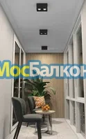 Остекление лоджий под ключ по выгодной цене в Красногорске – застеклить лоджию и балкон в МосБалкон
