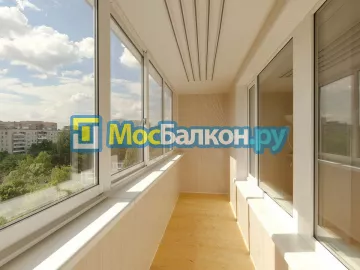 Остекление лоджий под ключ по выгодной цене в Красногорске – застеклить лоджию и балкон в МосБалкон