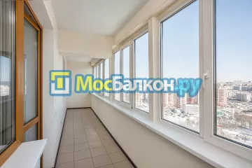 Остекление лоджий под ключ по выгодной цене в Красногорске – застеклить лоджию и балкон в МосБалкон