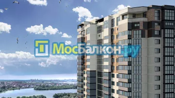 Остекление лоджий под ключ по выгодной цене в Красногорске – застеклить лоджию и балкон в МосБалкон