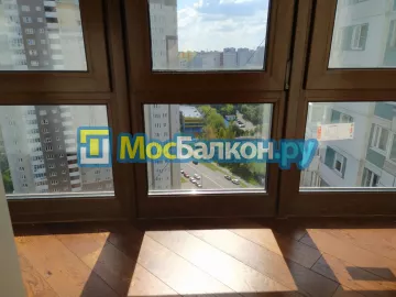 Панорамное остекление заказать под ключ по выгодной цене в Красногорске от компании МосБалкон