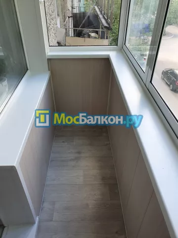 Остекление лоджий под ключ по выгодной цене в Красногорске – застеклить лоджию и балкон в МосБалкон