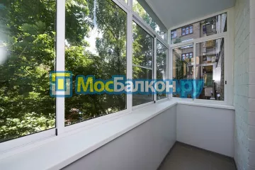 Остекление лоджий под ключ по выгодной цене в Красногорске – застеклить лоджию и балкон в МосБалкон