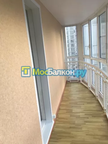 Французское остекление балконов и лоджий под ключ по доступным ценам в Красногорске | МосБалкон