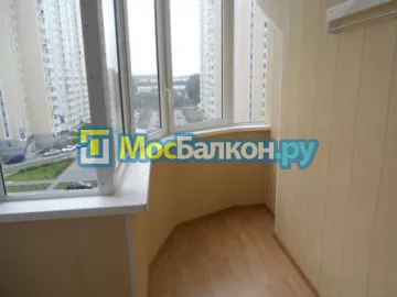 Остекление лоджий под ключ по выгодной цене в Красногорске – застеклить лоджию и балкон в МосБалкон