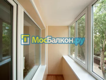 Пластиковое остекление балконов под ключ по доступным ценам в Красногорске | МосБалкон