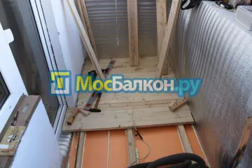 Остекление лоджий под ключ по выгодной цене в Красногорске – застеклить лоджию и балкон в МосБалкон