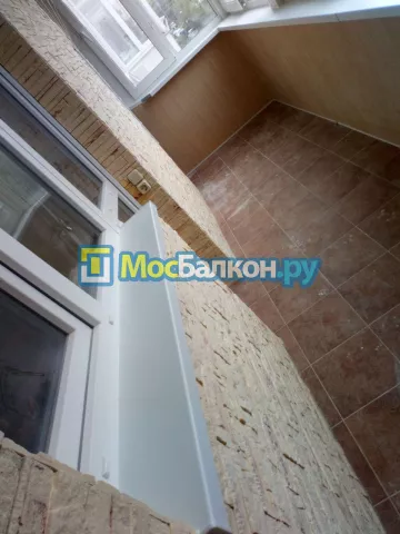 Отделка балконов в Красногорске | Отделка балконов и лоджий и обшивка под ключ в МосБалкон