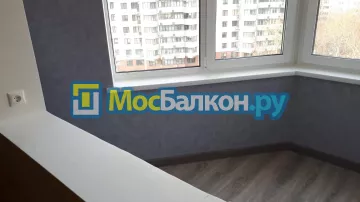 Остекление лоджий под ключ по выгодной цене в Красногорске – застеклить лоджию и балкон в МосБалкон