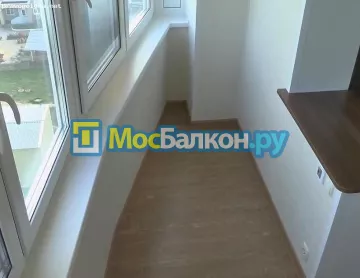 Остекление лоджий под ключ по выгодной цене в Красногорске – застеклить лоджию и балкон в МосБалкон