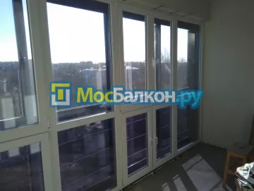 Остекление лоджий под ключ по выгодной цене в Красногорске – застеклить лоджию и балкон в МосБалкон