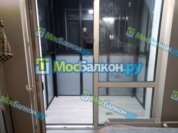 Отделка балконов в Красногорске | Отделка балконов и лоджий и обшивка под ключ в МосБалкон