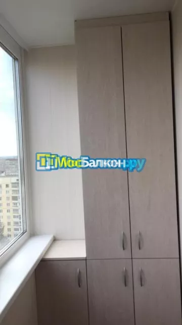 Отделка балконов в Красногорске | Отделка балконов и лоджий и обшивка под ключ в МосБалкон