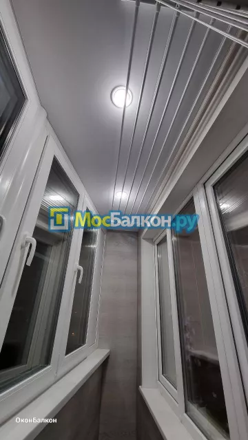 Остекление балконов под ключ по доступным ценам в Красногорске | МосБалкон