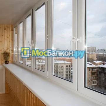 Отделка балконов в Красногорске | Отделка балконов и лоджий и обшивка под ключ в МосБалкон