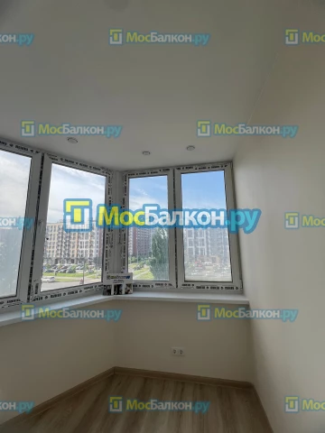 Отделка балконов гипсокартонном в Москве и области | Цены под ключ