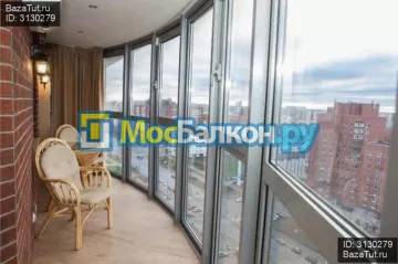 Остекление лоджий под ключ по выгодной цене в Красногорске – застеклить лоджию и балкон в МосБалкон
