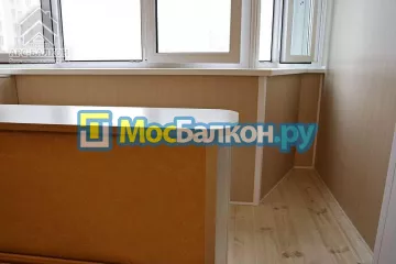 Остекление лоджий под ключ по выгодной цене в Красногорске – застеклить лоджию и балкон в МосБалкон