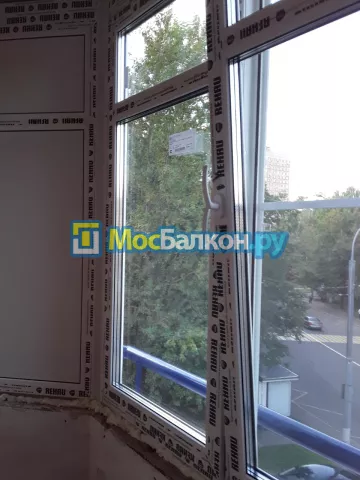 Теплое остекление балконов в Красногорске по доступной цене | Остекление балконов и лоджий МосБалкон