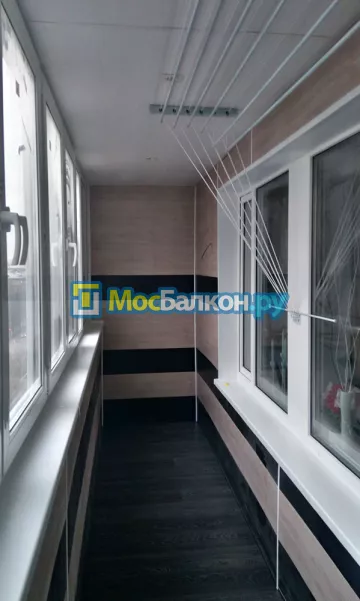 Пластиковое остекление балконов под ключ по доступным ценам в Красногорске | МосБалкон