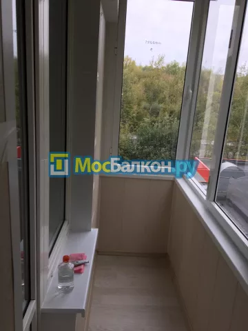 Холодное остекление лоджий алюминиевым профилем в Красногорске по доступным ценам | МосБалкон