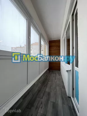 Отделка балконов в Красногорске | Отделка балконов и лоджий и обшивка под ключ в МосБалкон
