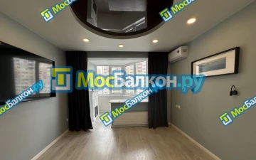 Объединение балкона и лоджии с комнатой в  Красногорске