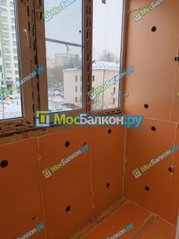Утепление балкона и лоджии под ключ в Красногорске — цены от 150 руб./м² | МосБалкон