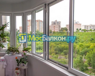 Пластиковое остекление лоджий под ключ по доступным ценам в Красногорске | МосБалкон