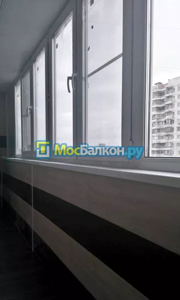 Пластиковое остекление балконов под ключ по доступным ценам в Красногорске | МосБалкон