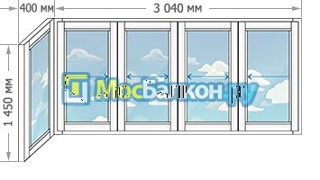 Остекление лоджий под ключ по выгодной цене в Красногорске – застеклить лоджию и балкон в МосБалкон