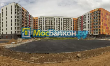 Французское остекление балконов и лоджий под ключ по доступным ценам в Красногорске | МосБалкон