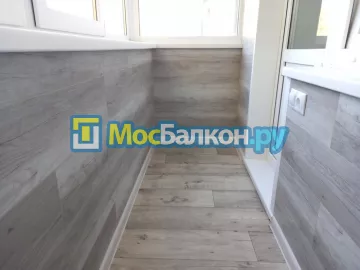 Остекление лоджий под ключ по выгодной цене в Красногорске – застеклить лоджию и балкон в МосБалкон