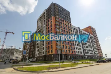 Французское остекление балконов и лоджий под ключ по доступным ценам в Красногорске | МосБалкон