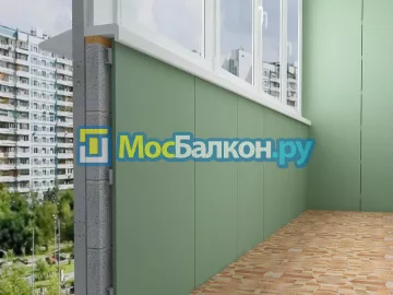 Остекление лоджий под ключ по выгодной цене в Красногорске – застеклить лоджию и балкон в МосБалкон