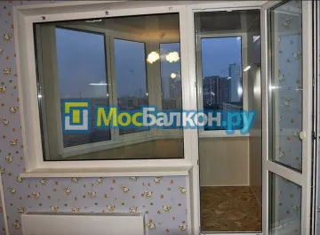 Остекление лоджий под ключ по выгодной цене в Красногорске – застеклить лоджию и балкон в МосБалкон
