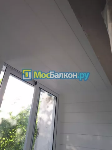 Отделка балконов в Красногорске | Отделка балконов и лоджий и обшивка под ключ в МосБалкон