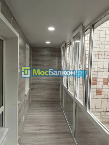 Пластиковое остекление лоджий под ключ по доступным ценам в Красногорске | МосБалкон