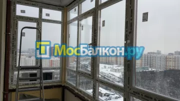 Остекление лоджий под ключ по выгодной цене в Красногорске – застеклить лоджию и балкон в МосБалкон