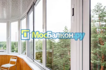 Алюминиевое остекление балконов под ключ по доступным ценам в Красногорске | МосБалкон