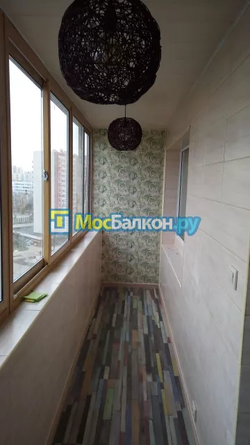 Отделка балконов в Красногорске | Отделка балконов и лоджий и обшивка под ключ в МосБалкон
