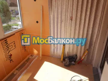 Утепление балкона и лоджии под ключ в Красногорске — цены от 150 руб./м² | МосБалкон